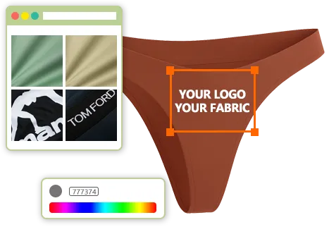 different styles and color customization