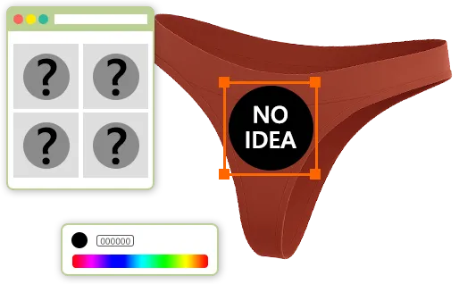 design & logo customization