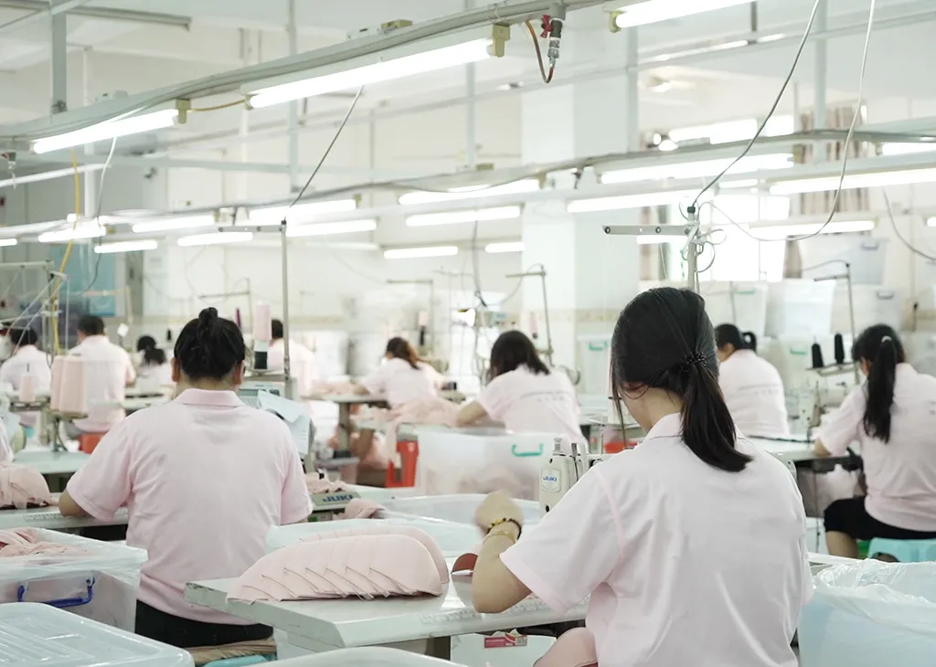 production line